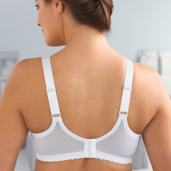 Set of 3! 42B Glamorise MAGIC LIFT Bra (CONVERTIBLE-STRAPS) Wireless Black NEW - Picture 6 of 14